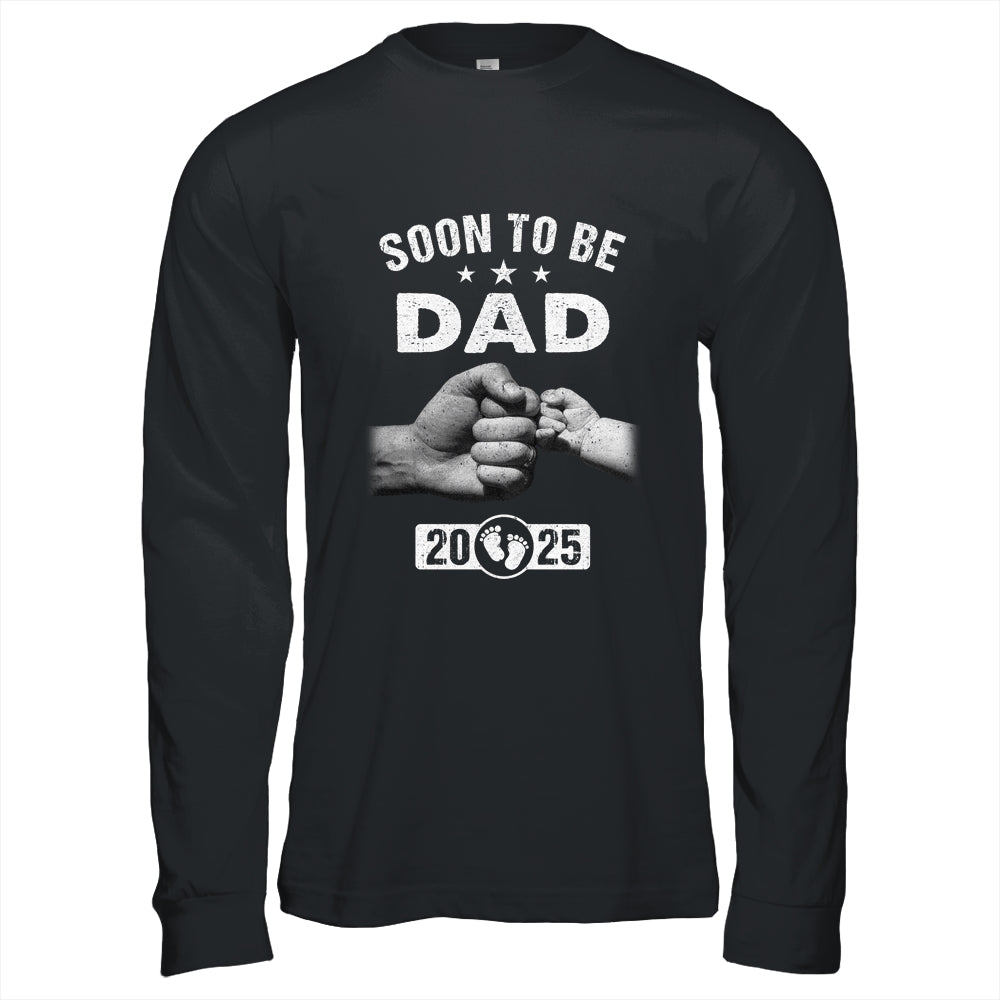 Soon To Be Dad Est 2025 Fathers Day First Time New Daddy Shirt & Hoodie | siriusteestore