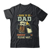 Soon To Be Dad Est 2025 Pregnancy Announcement Loading Shirt & Hoodie | siriusteestore