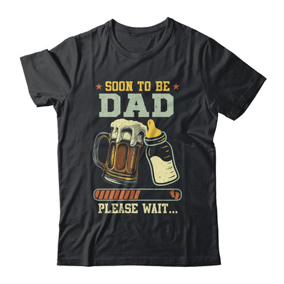 Soon To Be Dad Est 2025 Pregnancy Announcement Loading Shirt & Hoodie | siriusteestore