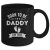 Soon To Be Daddy 2025 Fathers Day First Time Dad Mug | siriusteestore