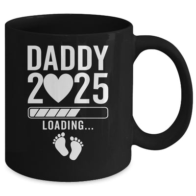 Soon To Be Daddy 2025 Pregnancy Announcement Loading Mug | siriusteestore