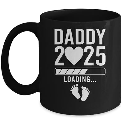 Soon To Be Daddy 2025 Pregnancy Announcement Loading Mug | siriusteestore