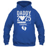 Soon To Be Daddy 2025 Pregnancy Announcement Loading Shirt & Hoodie | siriusteestore