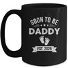 Soon To Be Daddy 2026 Fathers Day First Time Dad Mug | siriusteestore