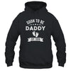 Soon To Be Daddy 2026 Fathers Day First Time Dad Shirt & Hoodie | siriusteestore