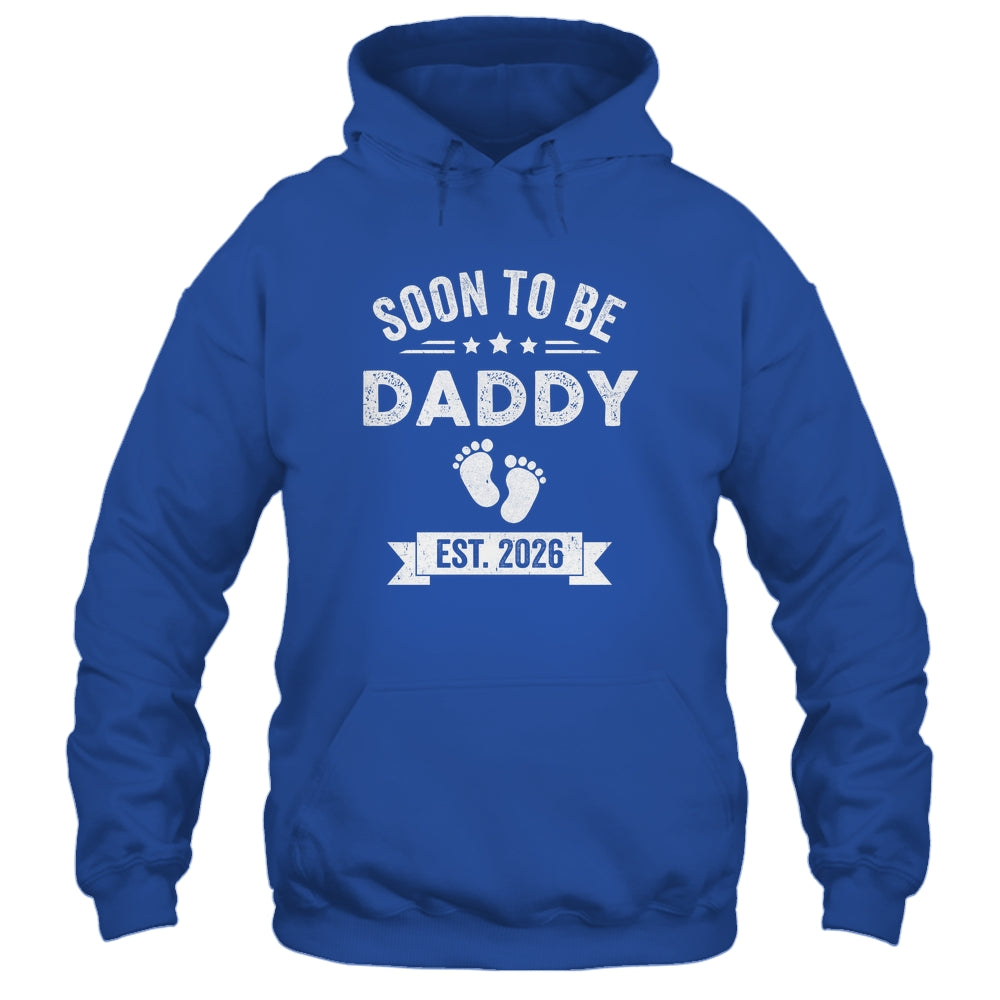 Soon To Be Daddy 2026 Fathers Day First Time Dad Shirt & Hoodie | siriusteestore
