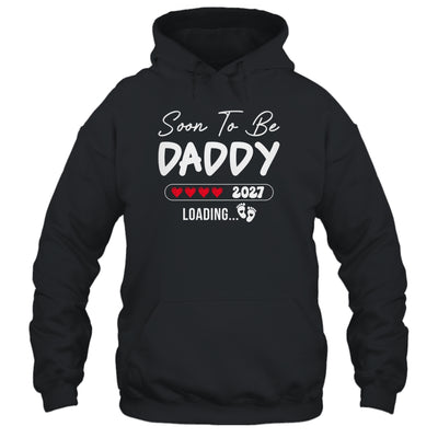 Soon To Be Daddy 2027 Loading Promoted To Daddy Est 2027 Shirt & Tank Top | siriusteestore