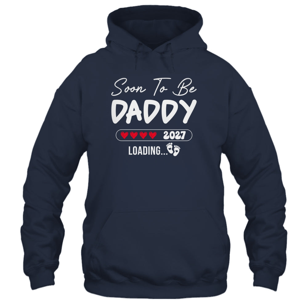 Soon To Be Daddy 2027 Loading Promoted To Daddy Est 2027 Shirt & Tank Top | siriusteestore