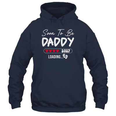 Soon To Be Daddy 2027 Loading Promoted To Daddy Est 2027 Shirt & Tank Top | siriusteestore