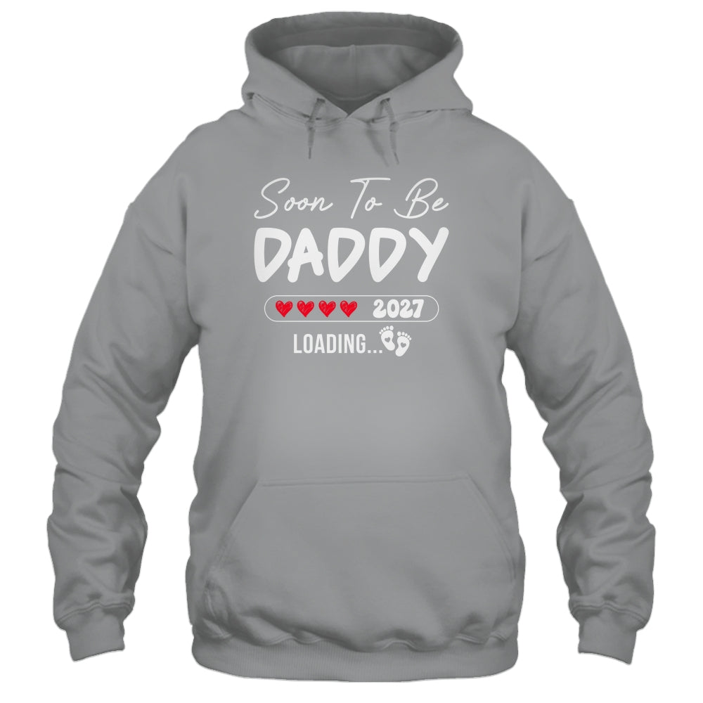 Soon To Be Daddy 2027 Loading Promoted To Daddy Est 2027 Shirt & Tank Top | siriusteestore