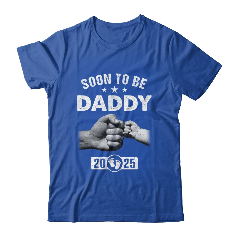 Soon To Be Daddy Est 2025 Fathers Day First Time New Dad Shirt & Hoodie | siriusteestore