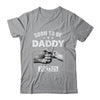 Soon To Be Daddy Est 2025 Fathers Day First Time New Dad Shirt & Hoodie | siriusteestore