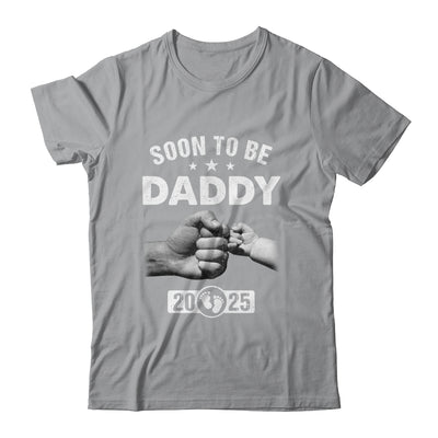 Soon To Be Daddy Est 2025 Fathers Day First Time New Dad Shirt & Hoodie | siriusteestore