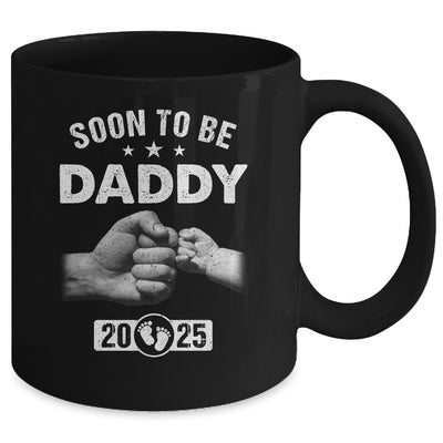 Soon To Be Daddy Est 2025 Fathers Day First Time New Dad Mug | siriusteestore