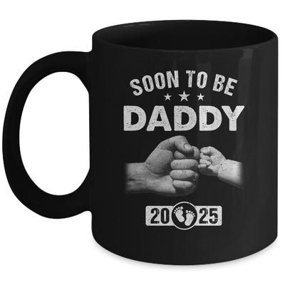 Soon To Be Daddy Est 2025 Fathers Day First Time New Dad Mug | siriusteestore