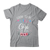 Soon To Be Gigi 2025 First Time Pregnancy Announcement Shirt & Tank Top | siriusteestore