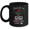 Soon To Be Gigi 2025 Loading Pregnancy Announcement Gigi Mug | siriusteestore