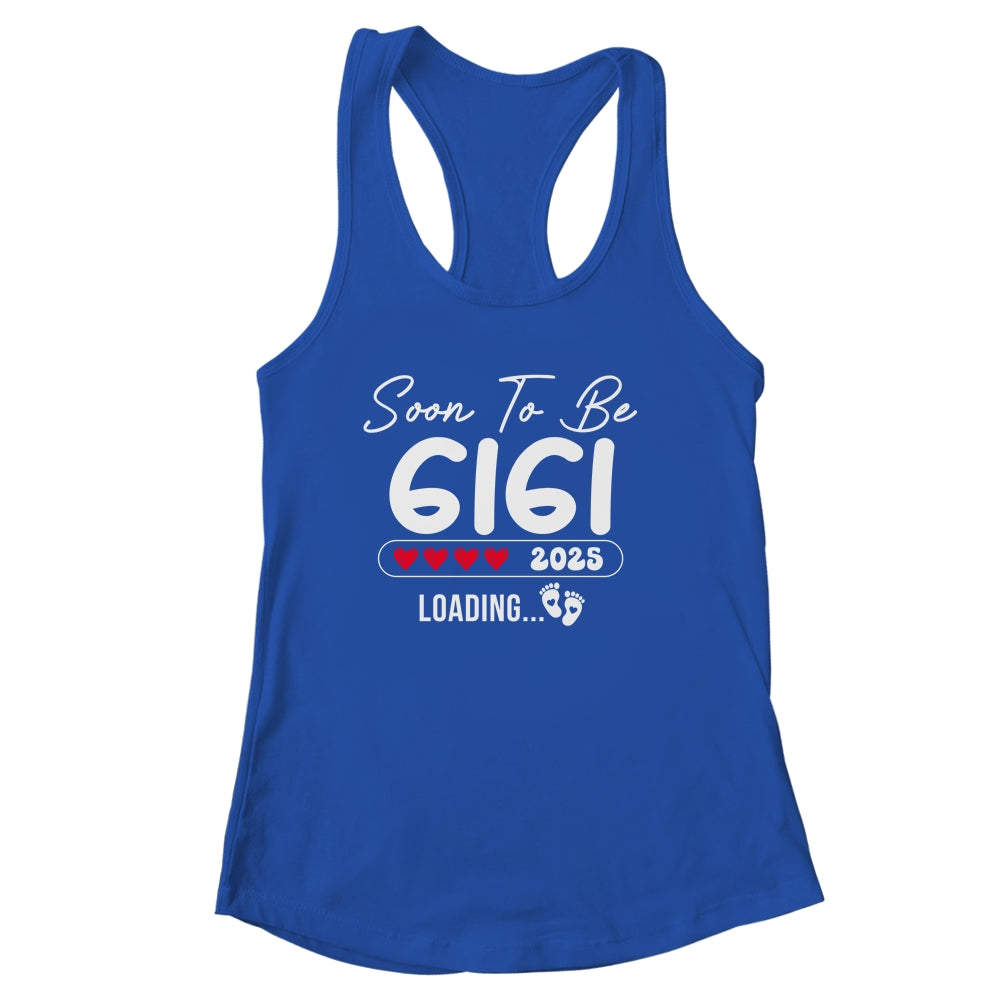 Soon To Be Gigi 2025 Loading Promoted To Gigi Est 2025 Shirt & Tank Top | siriusteestore