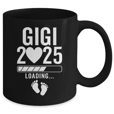 Soon To Be Gigi 2025 Pregnancy Announcement Loading Mug | siriusteestore
