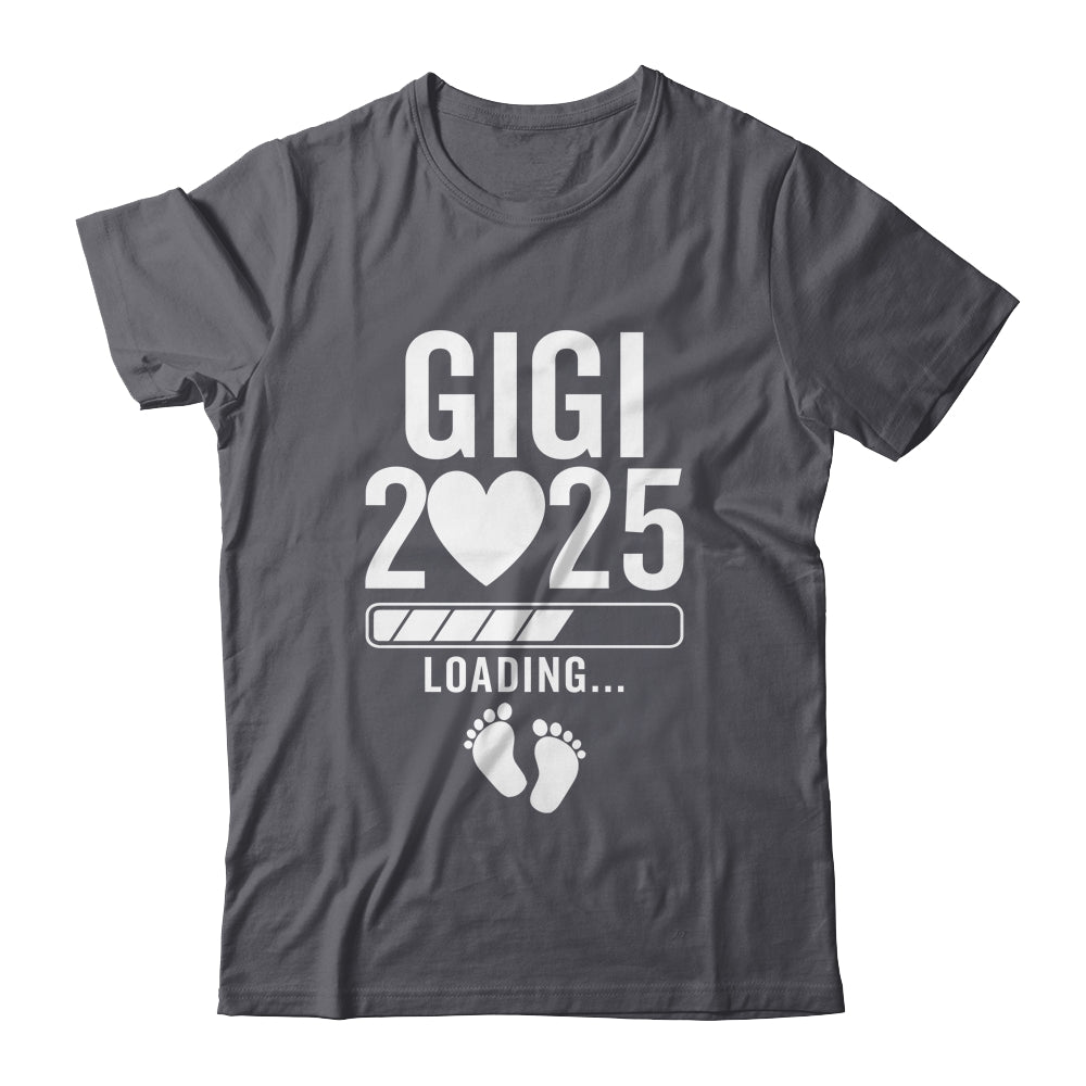 Soon To Be Gigi 2025 Pregnancy Announcement Loading Shirt & Tank Top | siriusteestore
