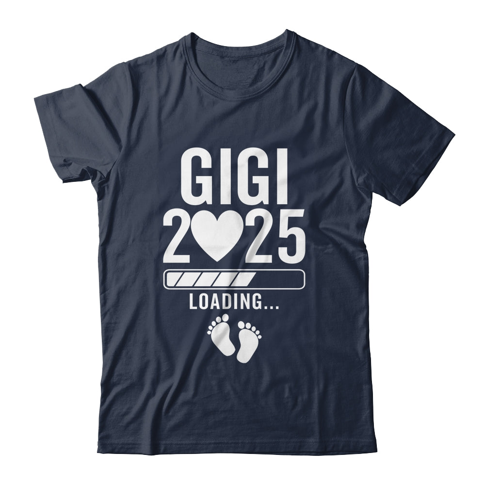 Soon To Be Gigi 2025 Pregnancy Announcement Loading Shirt & Tank Top | siriusteestore