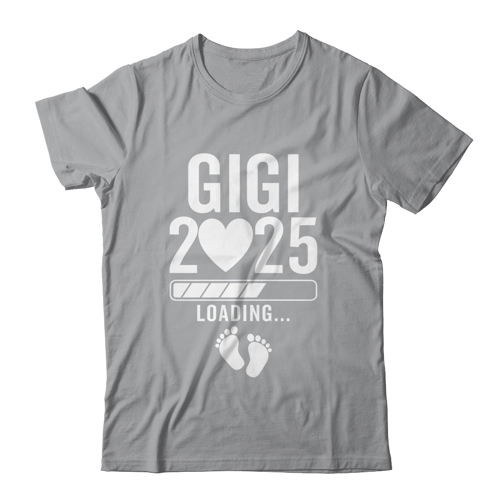 Soon To Be Gigi 2025 Pregnancy Announcement Loading Shirt & Tank Top | siriusteestore