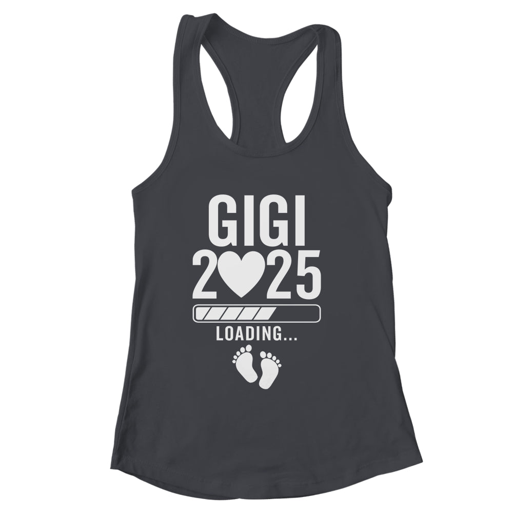 Soon To Be Gigi 2025 Pregnancy Announcement Loading Shirt & Tank Top | siriusteestore