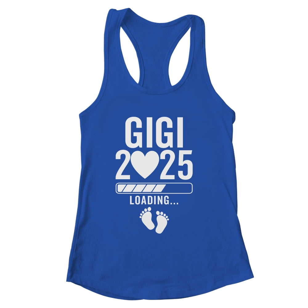 Soon To Be Gigi 2025 Pregnancy Announcement Loading Shirt & Tank Top | siriusteestore