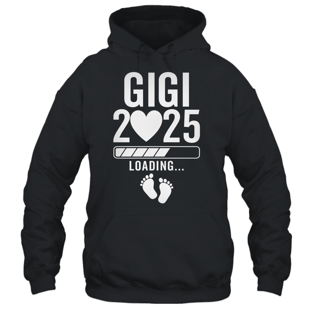 Soon To Be Gigi 2025 Pregnancy Announcement Loading Shirt & Tank Top | siriusteestore