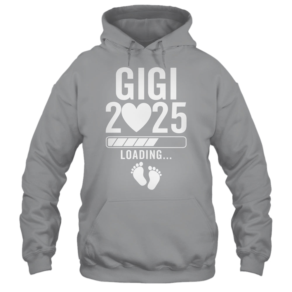 Soon To Be Gigi 2025 Pregnancy Announcement Loading Shirt & Tank Top | siriusteestore