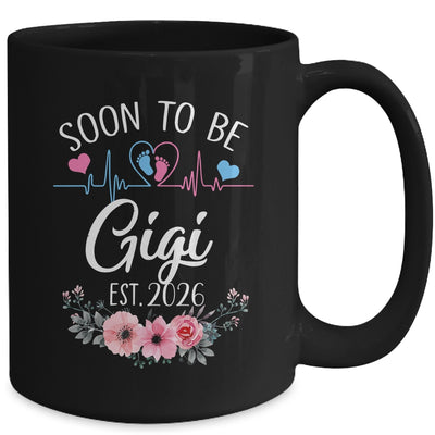 Soon To Be Gigi 2026 First Time Pregnancy Announcement Mug | siriusteestore
