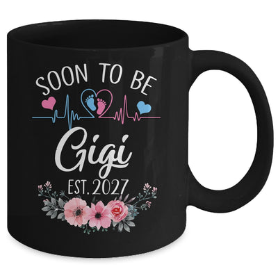 Soon To Be Gigi 2027 First Time Pregnancy Announcement Mug | siriusteestore