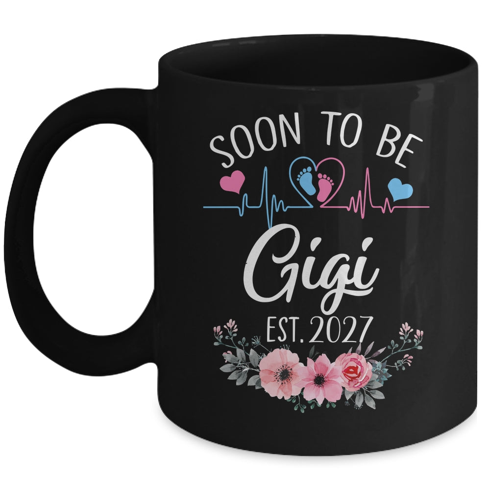 Soon To Be Gigi 2027 First Time Pregnancy Announcement Mug | siriusteestore
