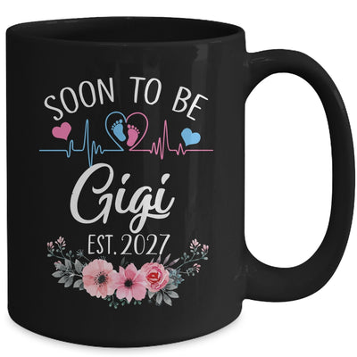 Soon To Be Gigi 2027 First Time Pregnancy Announcement Mug | siriusteestore
