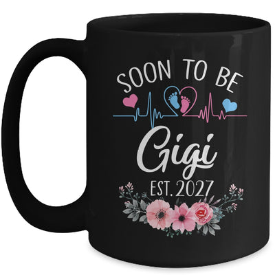 Soon To Be Gigi 2027 First Time Pregnancy Announcement Mug | siriusteestore