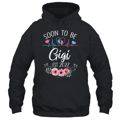 Soon To Be Gigi 2027 First Time Pregnancy Announcement Shirt & Tank Top | siriusteestore