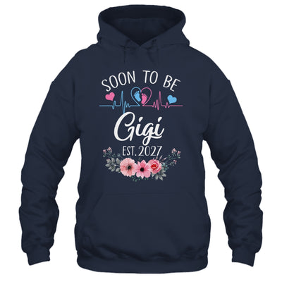 Soon To Be Gigi 2027 First Time Pregnancy Announcement Shirt & Tank Top | siriusteestore