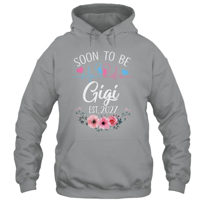 Soon To Be Gigi 2027 First Time Pregnancy Announcement Shirt & Tank Top | siriusteestore