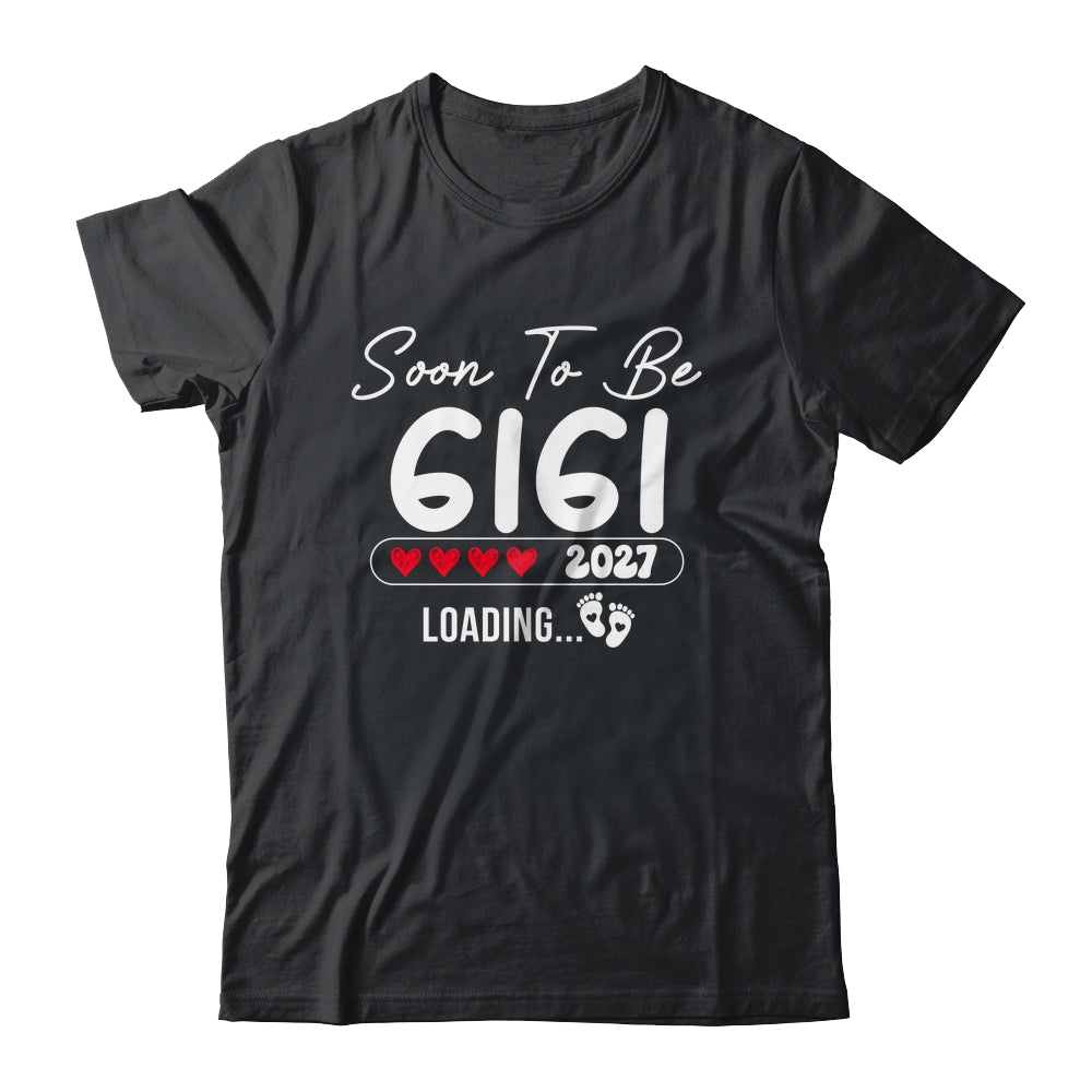 Soon To Be Gigi 2027 Loading Promoted To Gigi Est 2027 Shirt & Tank Top | siriusteestore
