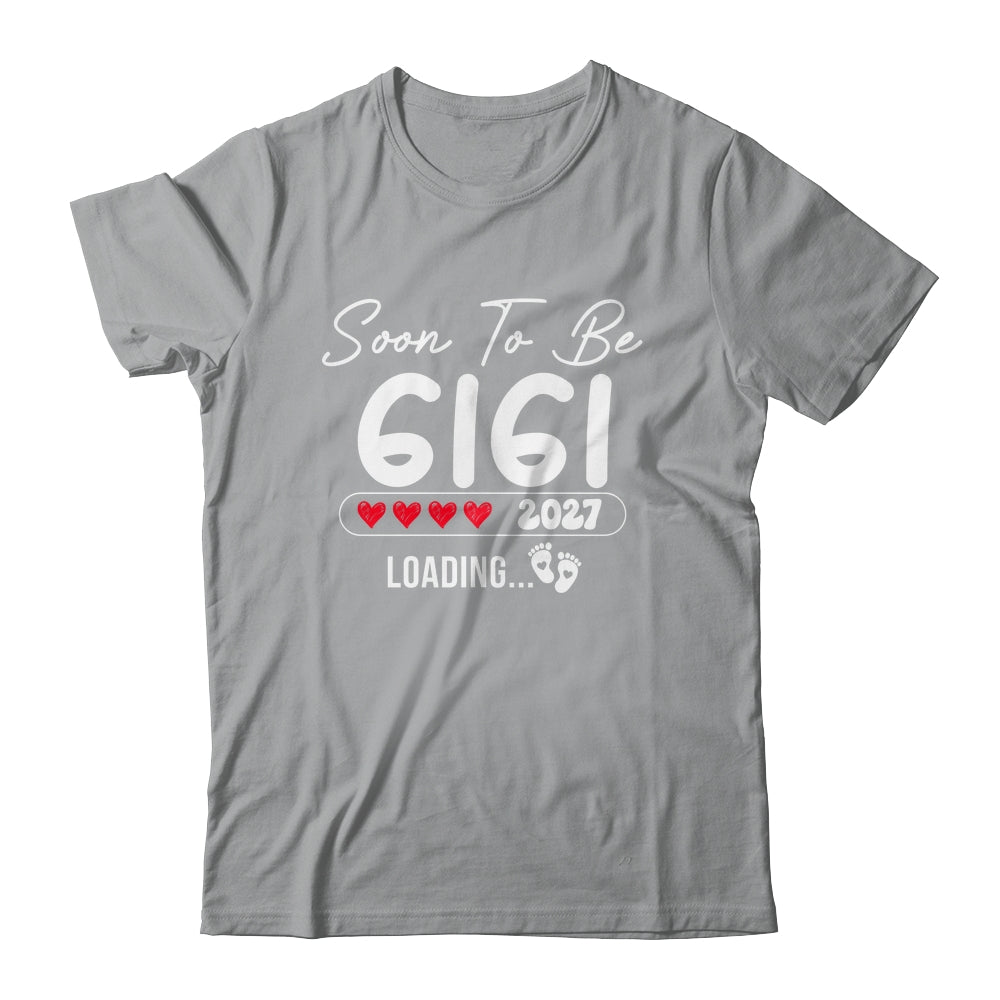 Soon To Be Gigi 2027 Loading Promoted To Gigi Est 2027 Shirt & Tank Top | siriusteestore