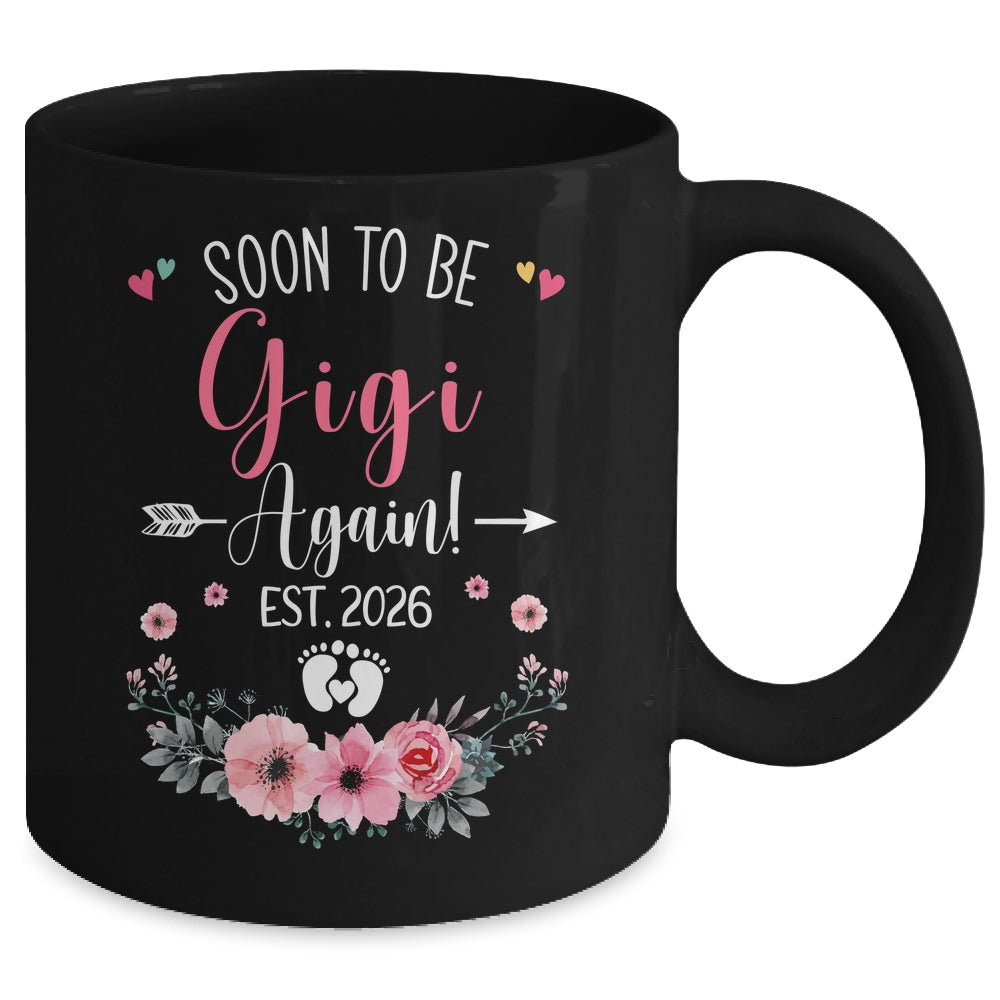 Soon To Be Gigi Again Est 2026 Mothers Day Mug | siriusteestore