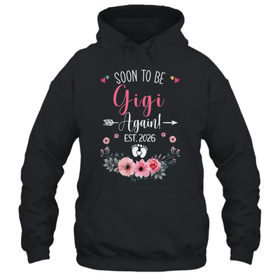 Soon To Be Gigi Again Est 2026 Mothers Day Shirt & Tank Top | siriusteestore
