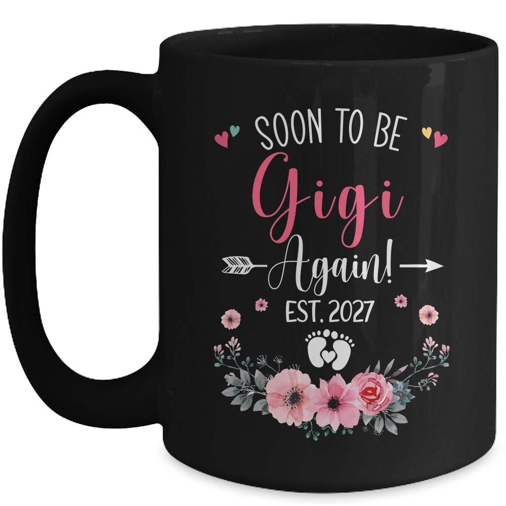 Soon To Be Gigi Again Est 2027 Mothers Day Mug | siriusteestore