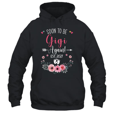 Soon To Be Gigi Again Est 2027 Mothers Day Shirt & Tank Top | siriusteestore