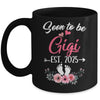 Soon To Be Gigi Est 2025 Mothers Day First Time Gigi Mug | siriusteestore