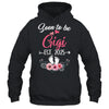 Soon To Be Gigi Est 2025 Mothers Day First Time Gigi Shirt & Tank Top | siriusteestore