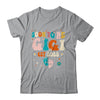 Soon To Be Gigi Est 2025 Pregnancy Announcement Groovy Shirt & Tank Top | siriusteestore