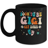 Soon To Be Gigi Est 2025 Pregnancy Announcement Groovy Mug | siriusteestore