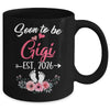 Soon To Be Gigi Est 2026 Mothers Day First Time Gigi Mug | siriusteestore