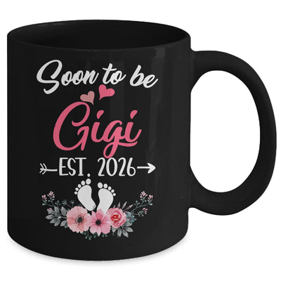 Soon To Be Gigi Est 2026 Mothers Day First Time Gigi Mug | siriusteestore